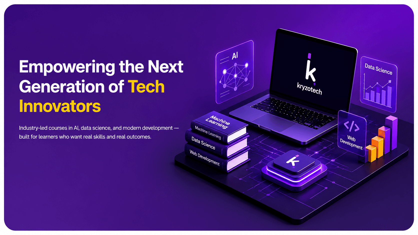 Kryzotech — empowering tech innovators