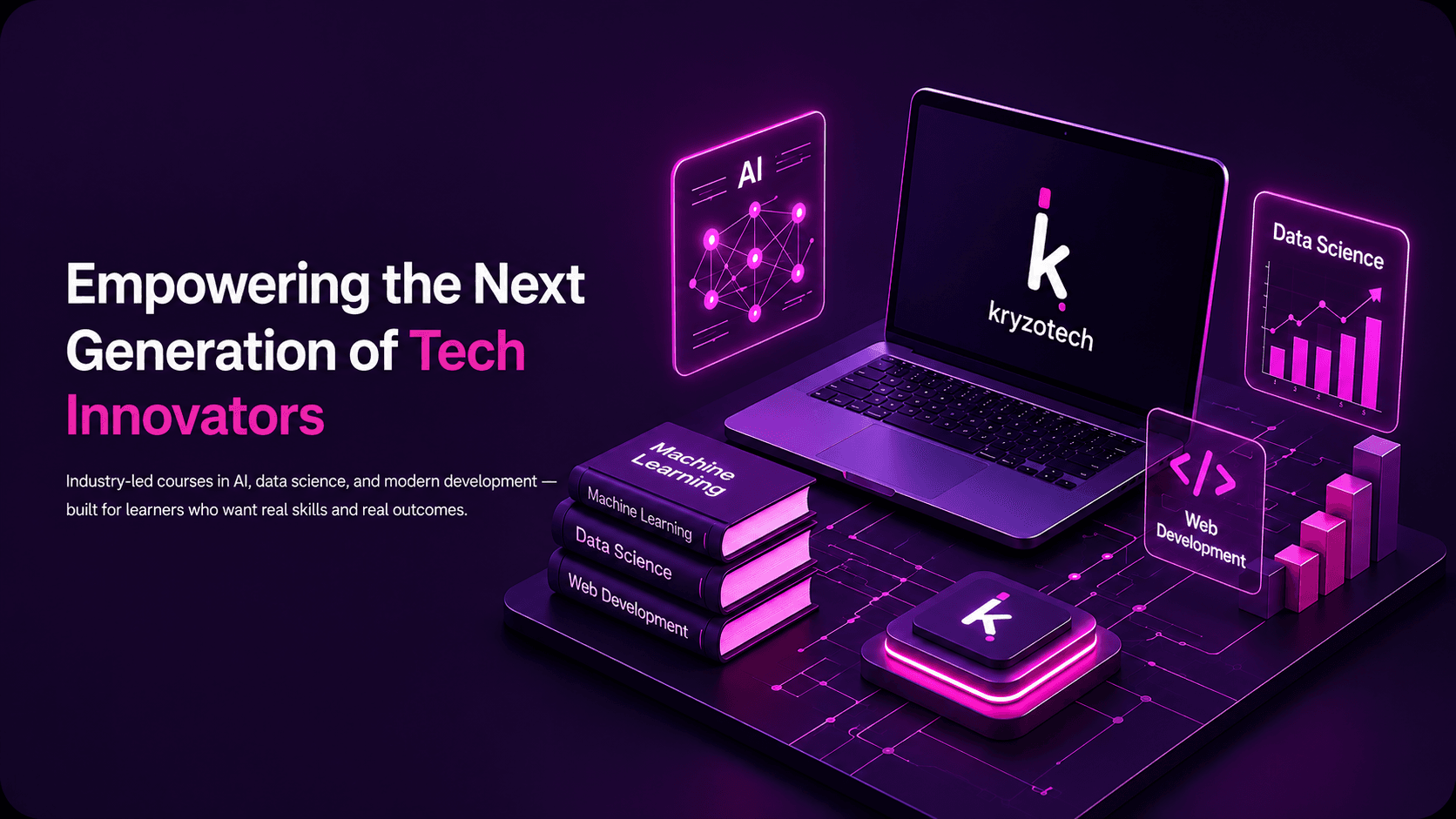Kryzotech — empowering tech innovators