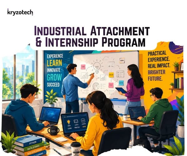 Looking to turn your existing knowledge into real industry experience?
