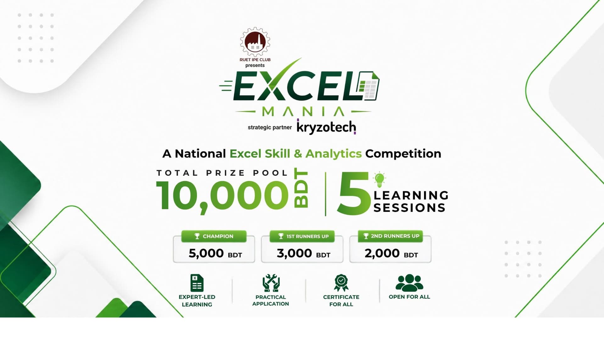 📊 Excel Mania is here!