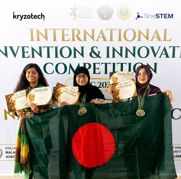 A Proud Moment for Kryzotech & SheSTEM! 🏆 — image 2