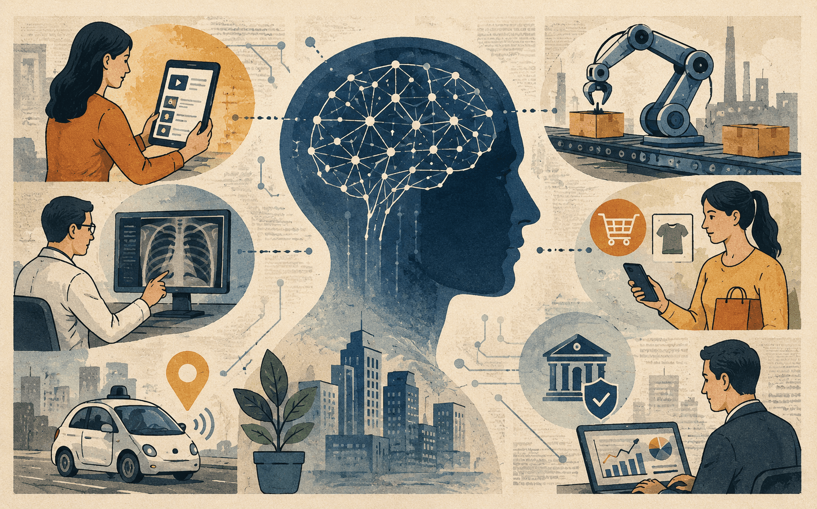 How Machine Learning Changes the Modern World