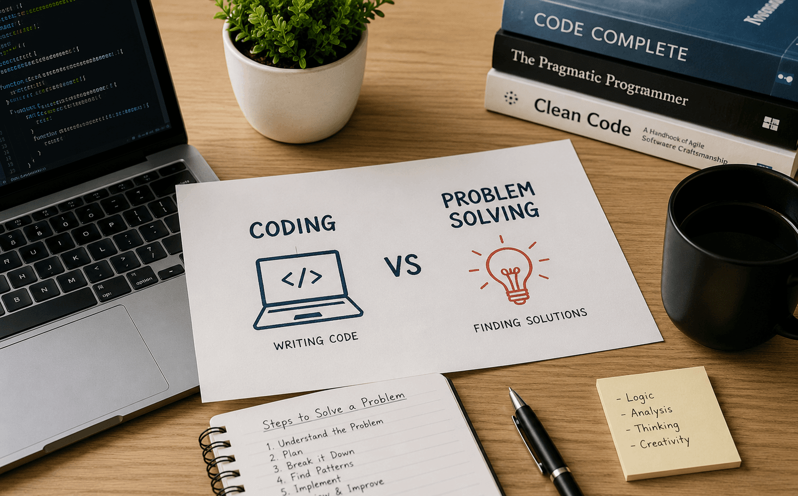 Coding vs Problem Solving – What Matters More?