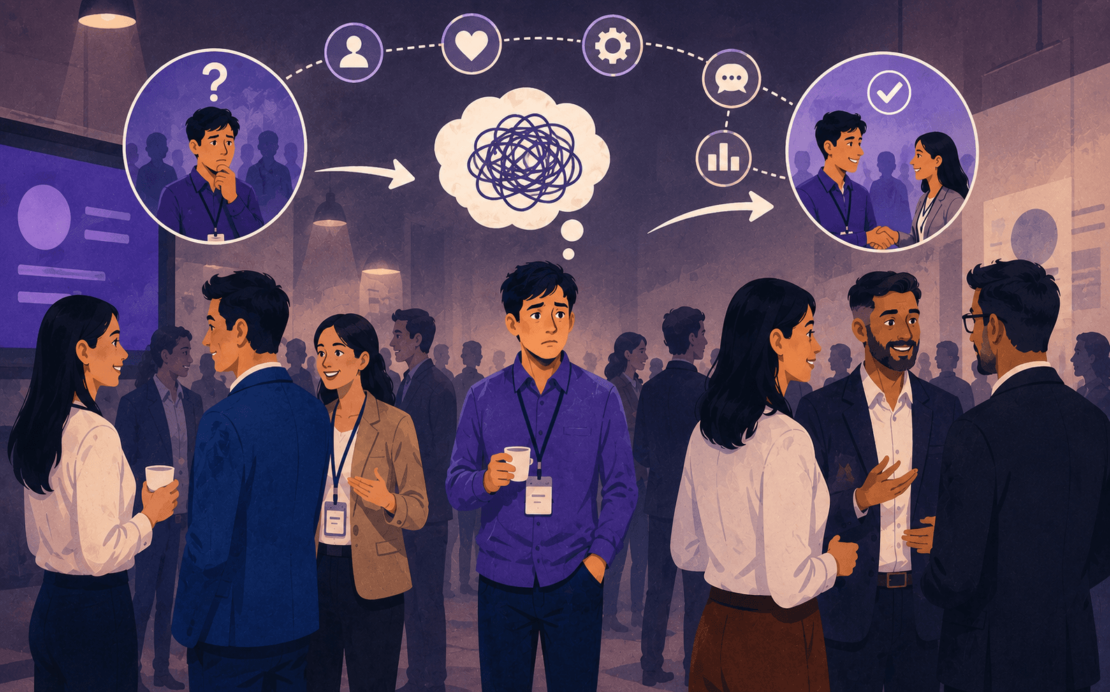 Smart Networking: How AI Can Fix the Most Awkward Part of Any Event