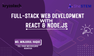 Full-Stack Web Development with React