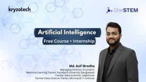 Artificial Intelligence Program (In Collaboration with SheSTEM)