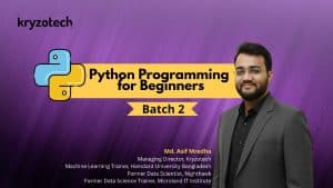 Python Programming for Beginners | Batch 02