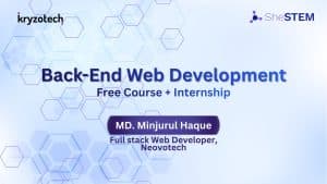 Back-End Development Program