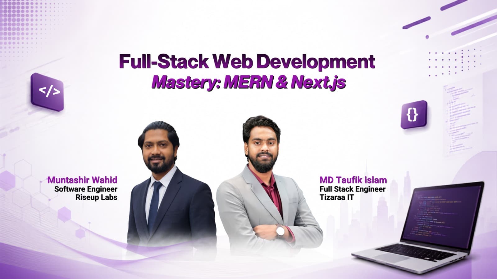 Full Stack Web Development Mastery: MERN & Next.js