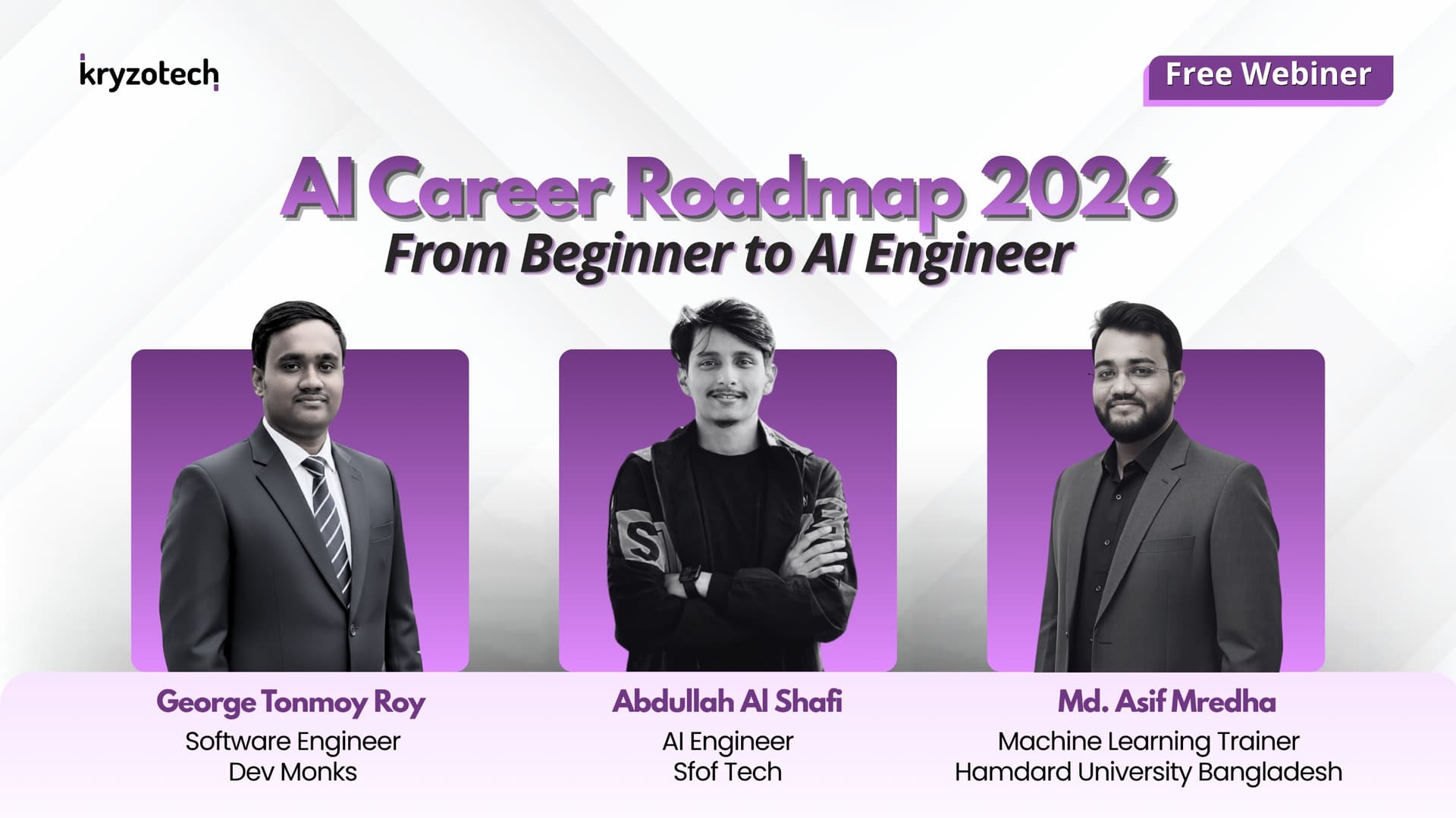 AI Career Roadmap 2026 | From Beginner to AI Engineer